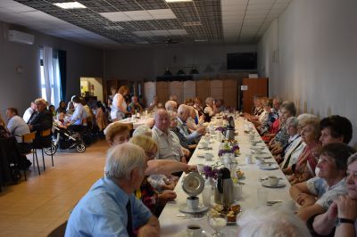 Spotkanie z okazji Dnia Matki i Dnia Ojca zorganizowane przez DFK Antoniów.